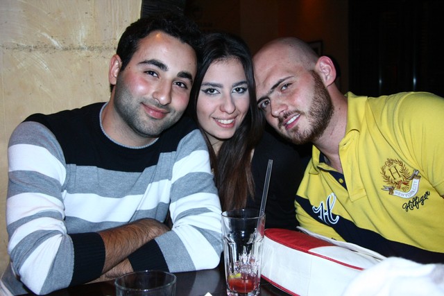 El Gardel on Saturday night
